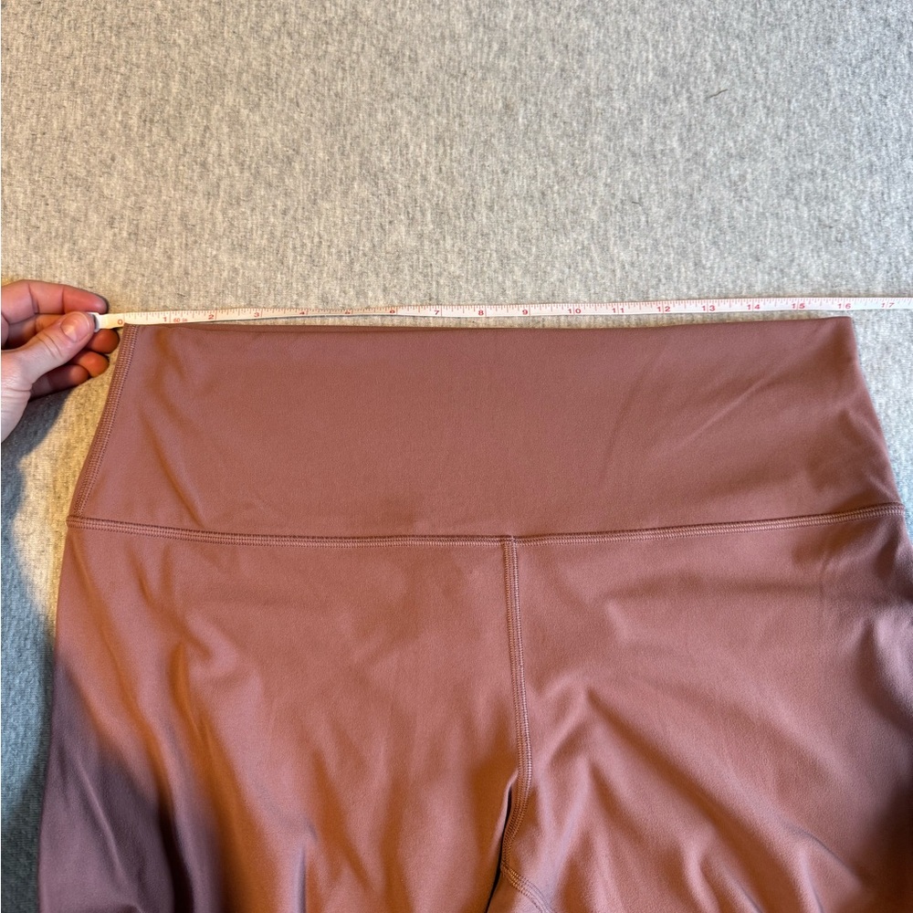 SALE Lululemon Align Crop 21" Spiced Chai size 14 - Picture 12 of 13